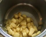 煮りんご＆りんごジュースのゼリー作り方1写真