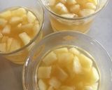 煮りんご＆りんごジュースのゼリー作り方4写真