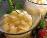 煮りんご＆りんごジュースのゼリー作り方5写真