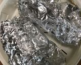 簡単！コストコ冷凍野菜で鮭ホイル蒸し作り方3写真