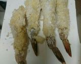 オーブントーストターでエビフライ作り方7写真
