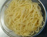 カレーパスタグラタン作り方1写真