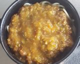 カレーパスタグラタン作り方4写真