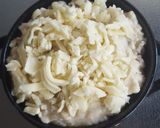 カレーパスタグラタン作り方6写真