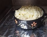 カレーパスタグラタン作り方7写真