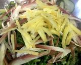 初夏の香り和え物♡作り方1写真