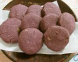 紫いもパウダーで☆ザクほろっミニクッキー作り方7写真