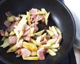 じゃがいもとベーコンの甘辛炒め作り方6写真