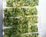 ほうれん草おやき～１才２ヶ月幼児食作り方7写真