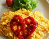 簡単♪旨い♪ふわふわ卵のオムライスです❤作り方8写真