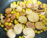 簡単☆エリンギとコーンのバター醤油炒め☆作り方6写真