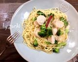 海老とエリンギのペペロンチーノ作り方6写真