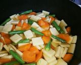 簡単！高野豆腐の煮物☆離乳食後期～作り方4写真