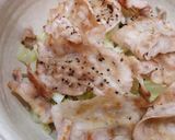 やみつき！鶏ささみつけ麺と豚肉つけそば作り方10写真