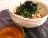 やみつき！鶏ささみつけ麺と豚肉つけそば作り方11写真