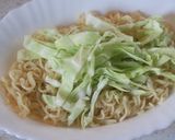 冷やしラーメン　豚キャベツ作り方1写真