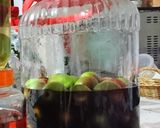 青梅の漬物(創味のめんつゆ使用)作り方2写真