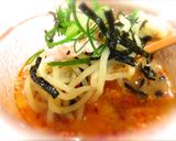 やみつき！鶏ささみつけ麺と豚肉つけそば作り方8写真