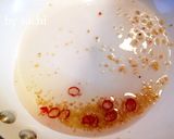 海老とエリンギのペペロンチーノ作り方2写真