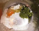 カントリーマアム風しっとり抹茶クッキー作り方2写真