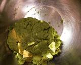 カントリーマアム風しっとり抹茶クッキー作り方4写真