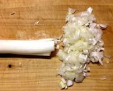＊砂ズリの胡麻油和え＊作り方2写真