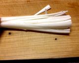＊砂ズリの胡麻油和え＊作り方3写真
