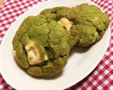 カントリーマアム風しっとり抹茶クッキー作り方9写真