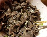 ＊砂ズリの胡麻油和え＊作り方6写真