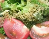 レタスをもりもり☆ｼﾞｬｺごま油♪作り方2写真