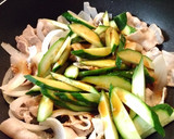 簡単美味しい♪豚肉と胡瓜の炒め物☆作り方3写真