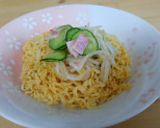 野菜ナムルon冷やしラーメン風作り方7写真