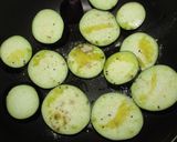牛タンの塩焼き☆ニンニク☆茄子のソティ作り方1写真