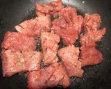 牛タンの塩焼き☆ニンニク☆茄子のソティ作り方4写真