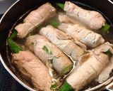 10分で出来る☆肉巻きオクラの冷シャブ作り方3写真
