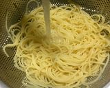 簡単！ズッキーニとツナの冷製パスタ作り方5写真