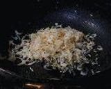 からし菜のピーナッツ中華風和え作り方4写真