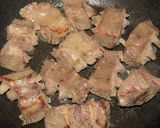 牛タンの塩焼き☆ニンニク☆茄子のソティ作り方5写真