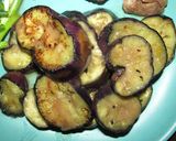 牛タンの塩焼き☆ニンニク☆茄子のソティ作り方8写真