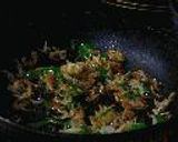 からし菜のピーナッツ中華風和え作り方5写真