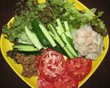玉葱のサラダ☆梅酢とツナ缶☆生野菜作り方3写真