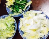 フライパンで♪白菜とニラの豚バラ春雨作り方3写真