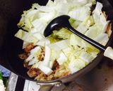 フライパンで♪白菜とニラの豚バラ春雨作り方5写真