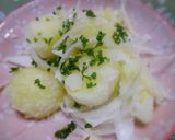 超簡単★じゃがいものオリーブオイルあえ★作り方3写真