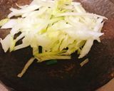 ポン酢で☆冷しゃぶ☆サラダ作り方3写真