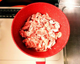 豚肉とジャガイモとピーマンの甘辛炒め作り方6写真