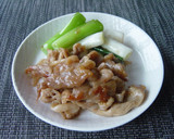 しょうが焼き。作り方6写真