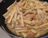 筍と油揚げの味噌炒め作り方3写真