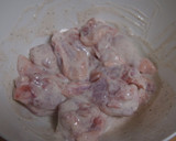 鶏手羽もとのハニーマスタード焼き☆作り方1写真