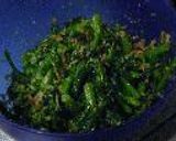 からし菜のピーナッツ中華風和え作り方6写真
